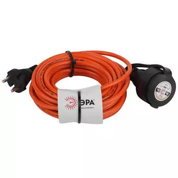Удлинитель силовой ЭРА UPx-1-2x1-10m-IP44 Б0046805