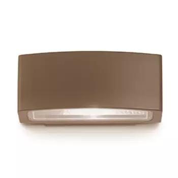 Уличный настенный светильник Ideal Lux Andromeda AP1 Coffee 163536