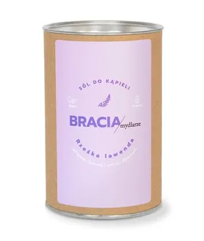 Соль для ванн Ржешка Лаванда банка 300 г, Bracia Mydlarze