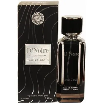 D'Noire Парфюмированная вода-спрей 85 мл, Louis Cardin