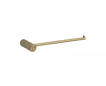 Полотенцедержатель Raiber RPG-80004, матовое золото