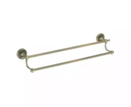 Полотенцедержатель Rose RG1027Q, бронза