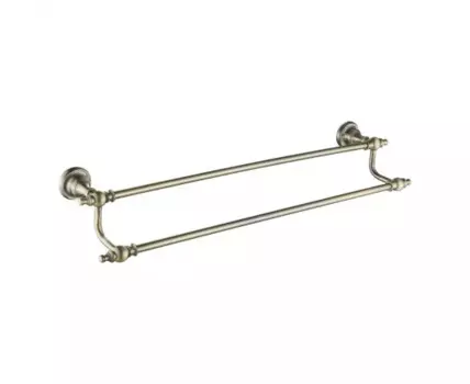 Полотенцедержатель Rose RG1127Q, бронза