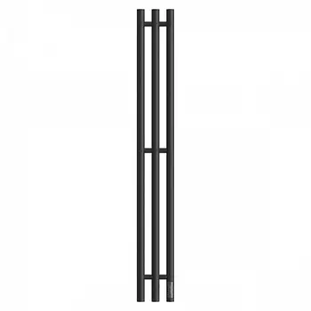 Полотенцесушитель электрический Point Деметра PN12822B П3 120x1200 диммер справа, черный