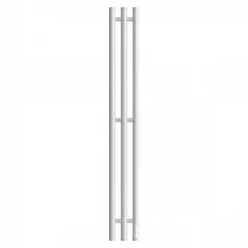 Полотенцесушитель электрический Point Деметра PN12822W П3 120x1200 диммер справа, белый