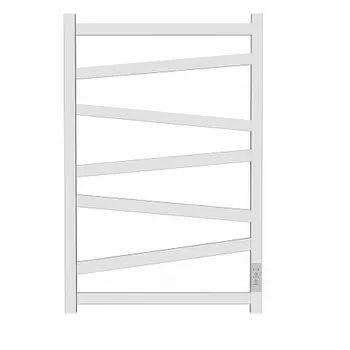 Полотенцесушитель электрический Point Феникс PN15858W П7 500x800, диммер справа, белый