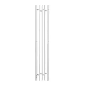 Полотенцесушитель электрический Point Фрея PN20732W П2 180x1200 диммер слева, белый