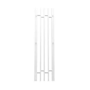 Полотенцесушитель электрический Point Фрея PN20738W П2 180x800 диммер слева, белый