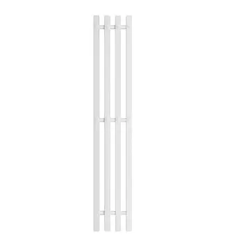 Полотенцесушитель электрический Point Гермес PN13832W П3 180x1200 диммер справа, белый