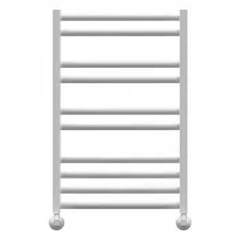 Полотенцесушитель водяной Lemark Melange П10 LM49810W 500x800, белый