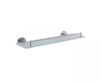 Полка стеклянная Haiba HB8307, сталь