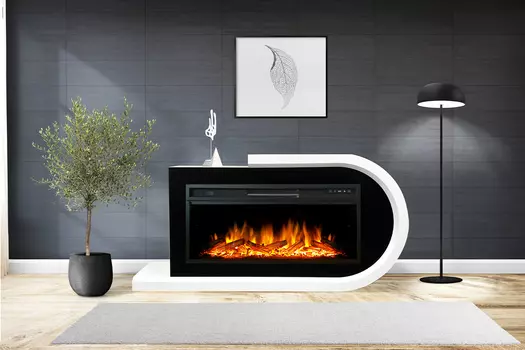 Портал Basel 60 L - Белый с черным