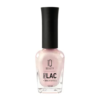 IQ BEAUTY 160 лак для ногтей укрепляющий с биокерамикой / Nail Polish PROLAC+bioceramics 12,5 мл
