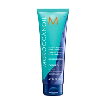 MOROCCANOIL Шампунь тонирующий с фиолетовым пигментом / COLOR 200 мл