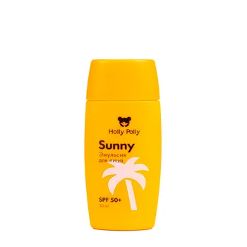 HOLLY POLLY Эмульсия солнцезащитная для лица SPF 50+ / Holly Polly Sunny 50 мл