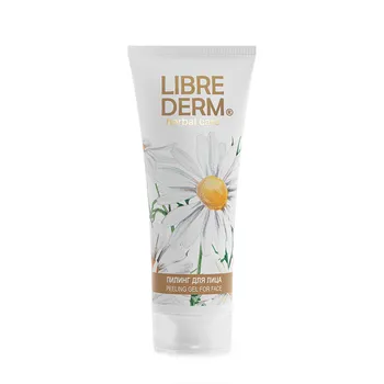 LIBREDERM Пилинг-скатка для лица с ромашкой / HERBAL 75 мл