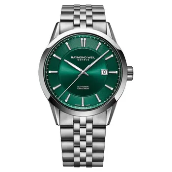 Швейцарские наручные мужские часы Raymond weil 2731-ST-52001. Коллекция Freelancer