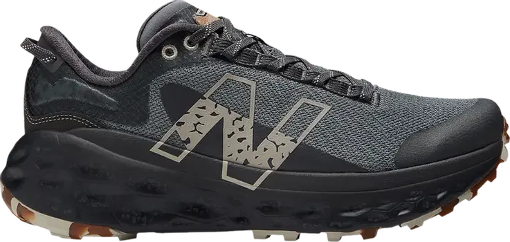 Кроссовки New Balance Fresh Foam X More Trail v2 'Castlerock Phantom', серый