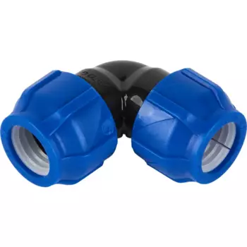 Отвод 90° Valfex 25x25 мм полипропилен 121001212525