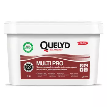 Клей универсальный Quelyd Multi Pro 70 м