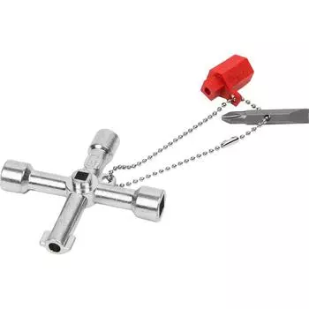 Ключ для электрошкафов Knipex 76 мм