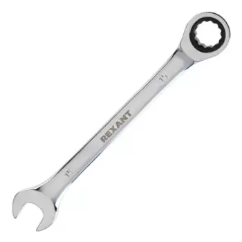 Ключ комбинированный с трещоткой Rexant 12-5810-1 15 мм