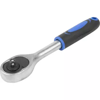 Ключ трещотка Vertextools 0029-08-1/4 1/4 дюйма 150 мм 24 зубца