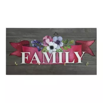 Ключница Family 13x25 см