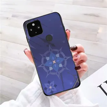 Чехол для телефона Genshin Impact с визитной карточкой для Google Pixel 7 Pro 7 6A 6 Pro 5A 4A 3A Pixel 4 XL Pixel 5 6 4 3 XL 3A XL 2 XL Google Pixel 2