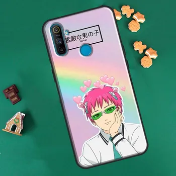 катастрофическая жизнь saiki k для OnePlus 9R 8T Nord2 9 10 Pro чехол для OPPO Realme 9i 8i 8 Pro GT Neo 2 GT Master Cover Realme GT(Neo)