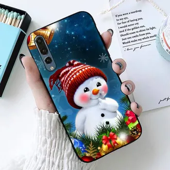 Чехол для телефона Merry Christmas для Huawei Honor 10 i 8X C 5A 20 9 10 30 lite pro Voew 10 20 V30 Honor 7A 2GB