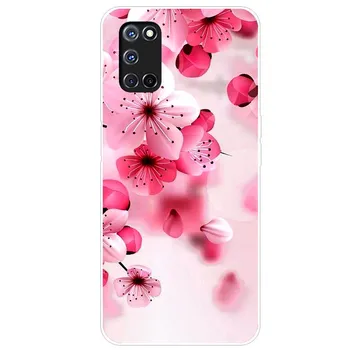 Чехол для OPPO A52, чехол для OPPO A72, мягкая силиконовая задняя крышка из ТПУ для OPPO A52 A72 A92, чехол для телефона в геометрическом стиле для OPPO A92 Coque OPPO A52