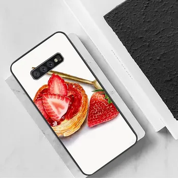 Чехол для телефона Strawberry World для Samsung Galaxy S7 Edge Plus S9 S20Plus S20ULTRA S10lite S225G S10 samsungS22plus5G