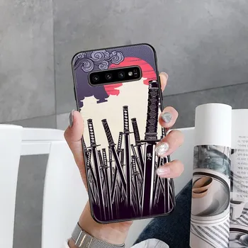 Чехол для телефона «Самурай-ниндзя» из Японии для Samsung Galaxy A13 A03 A12 A32 A71 A11 A21S A02 A52 A72 A51 A50 A70 A31 M31 A02