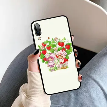 Чехол для телефона «Земляничное песочное печенье» для девочек для OPPO A9 A7 A3S A1K F5 Reno 2 Z Realme 6 5 Pro C3 Vivo Y91C Y51 Y31 Y19 Y17 Y11 V17 Vivo Y91C