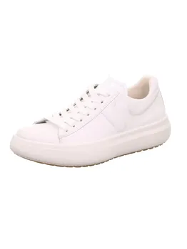 Кроссовки на шнуровке Legero, цвет bright white