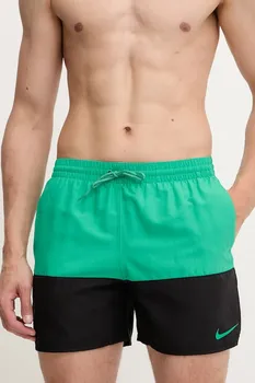 Плавки Split Nike, зеленый
