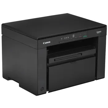 МФУ лазерный Canon i-SENSYS MF3010, A4, ч/б, 18 стр/мин (A4 ч/б), 1200x600 dpi, USB, черный (5252B004)