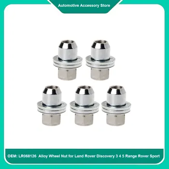 Колёсная гайка LR068126 1 лот/5 шт. для Land Rover Discovery 3 4 5 Range Rover Sport RRD500290 RRD500590 RRD500510