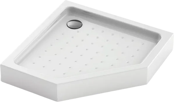 Поддон для душа Veconi Tezeo acrylic TZ-53 90x90, белый