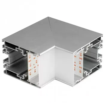 Коннектор L-образный Arlight S2-Line-5470-L90N внутренний 021256