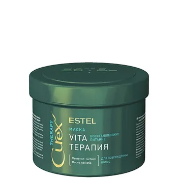 ESTEL PROFESSIONAL ESTEL Маска для поврежденных волос CUREX THERAPY Vita-терапия