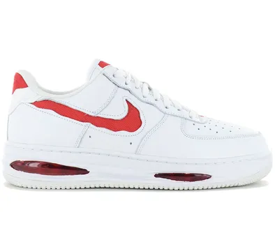 Nike Air Force 1 Low Evo - Мужские кроссовки Белые HF3630-100 ОРИГИНАЛ EU 39 US 6.5 белый