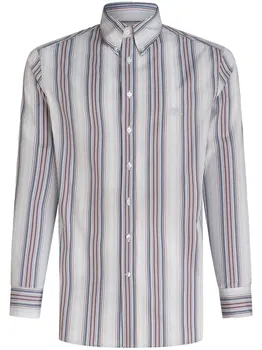 Полосатая рубашка ETRO, белый
