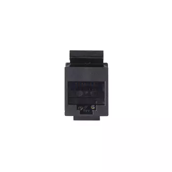 75540-39 Коннектор AMP, UTP (RJ45), кат.5e, S27, S73L, S82, S82N, S82C, S88, S82 Detail, чёрный Simon