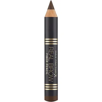 MAX FACTOR Карандаш для бровей REAL BROW FIBER PENCIL