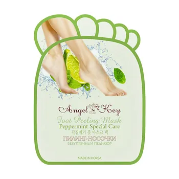 ANGEL KEY 4SKIN Пилинг-носочки "Angel Key"