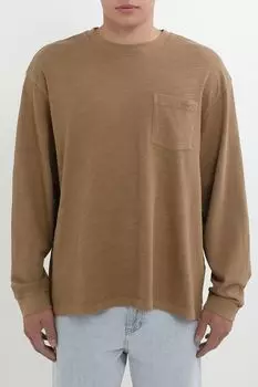 Лонгслив хлопковый с карманом LEVI'S