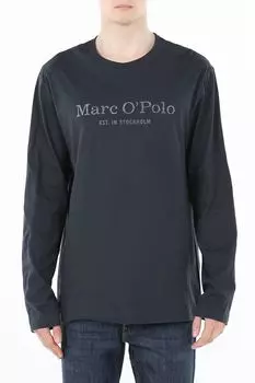 Лонгслив хлопковый с логотипом Marc O'Polo