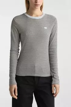 Лонгслив хлопковый в полоску LEVI'S